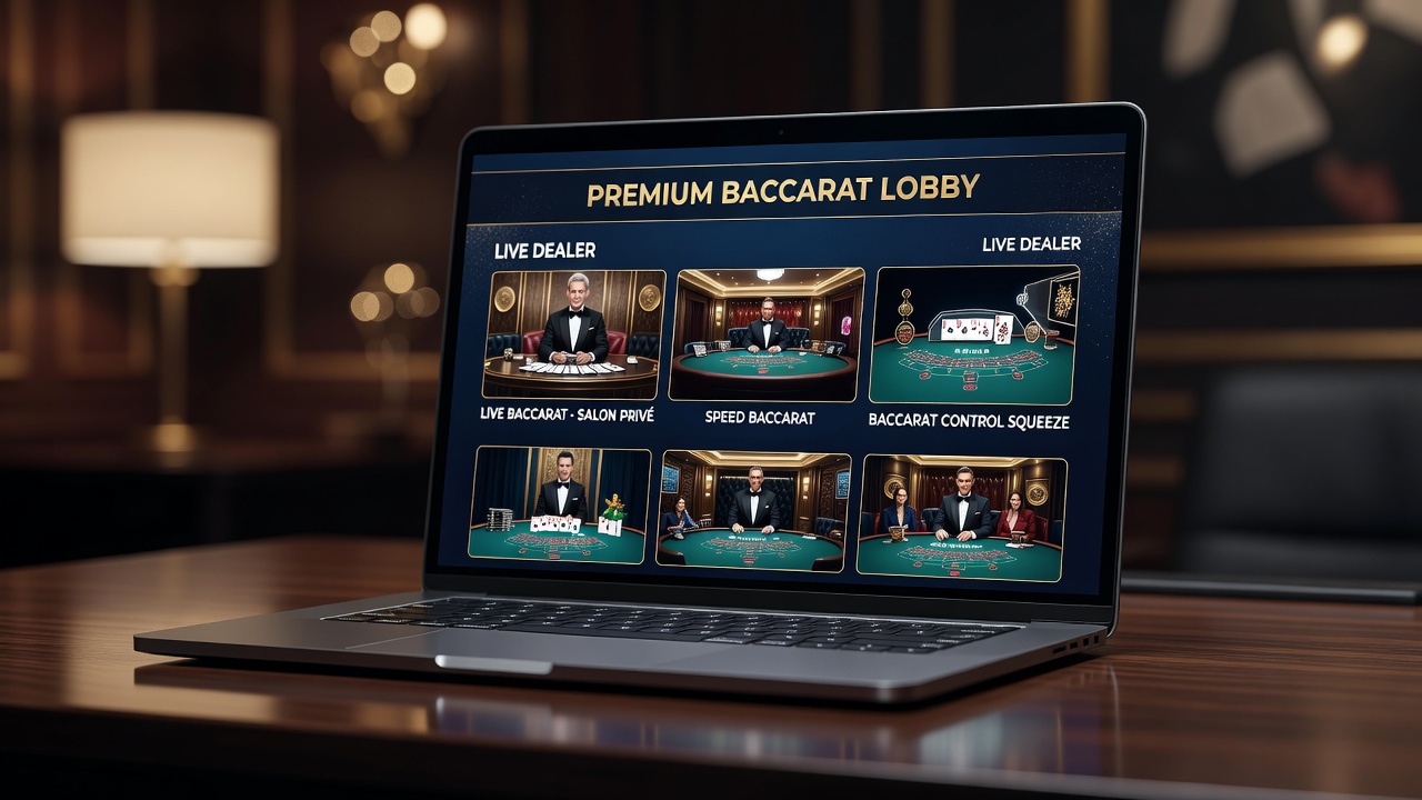 Finding the Best Online Casino for Live Baccarat - online casino live baccarat real money