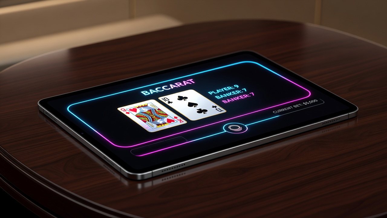 Essential Features of Premium Baccarat Software - online baccarat gaming software