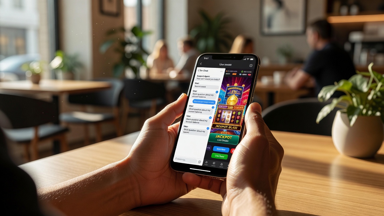 Customer Support, Mobile Gaming, and FAQ - skycrown casino review